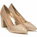 Pantofi dama Fausta, Auriu 39